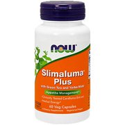 NOW Foods Vegetarian Slimaluma Plus Appetite Control, 60 Ct