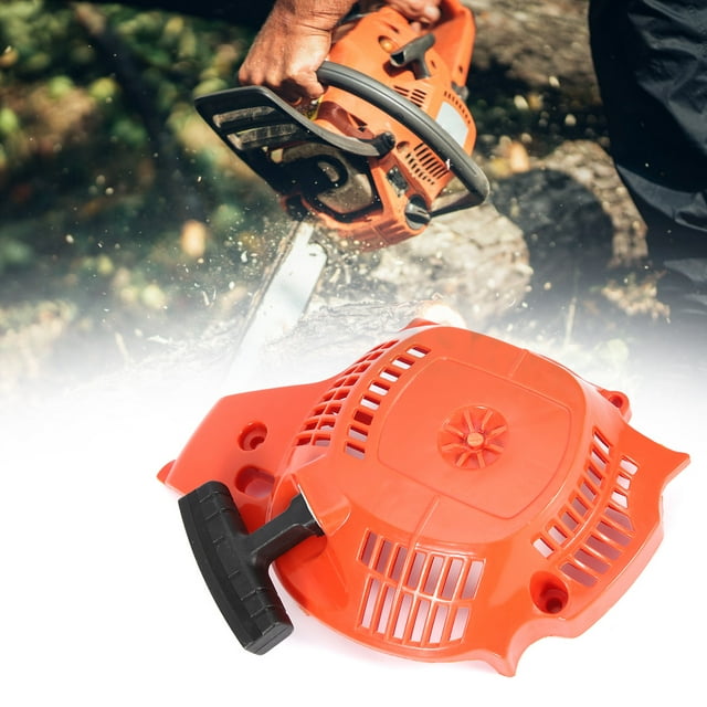 Repuesto de arranque de tracción 545008025 accesorio de montaje de arranque para motosierra Husqvarna 235 236 240