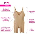 thumbnail image 4 of SMZ Women's Shapewear Tummy Control Bodysuit, Tummy Control Body Suit, High-Waist Thigh Slimmer, Shapewear for Women, 4 of 5