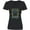 AB-Black, variant on Inktastic Hannukkah Happy Llamakkah with Menorah Women's V-Neck T-Shirt