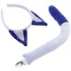 thumbnail image 2 of 2pcs Dog Ear Headband Tail Set Cute Blue Cartoon Animal Ears Headband For Women And Girls For Cosplay Costume And Dress-Up Halloween Party Accessories, 2 of 5