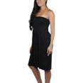 thumbnail image 3 of ToBeInStyle Women's Summer Beach Mini Tube Dress Bandeau - Classic Black - OS, 3 of 6