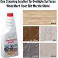 thumbnail image 2 of Official Floor Cleaning Solution, Floor Cleaner for Hardwood Tile Hardfloor, Compatible Robot Vacuums with Mopping and Wet Dry Vacuum, 16.2 FL OZ, Dilution Ratio 1:200, 2 of 4