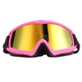 thumbnail image 1 of Dog Sunglasses Windproof Dustproof  Protection Adjustable Pet Goggles For Skiing Cycling Travel, 1 of 8