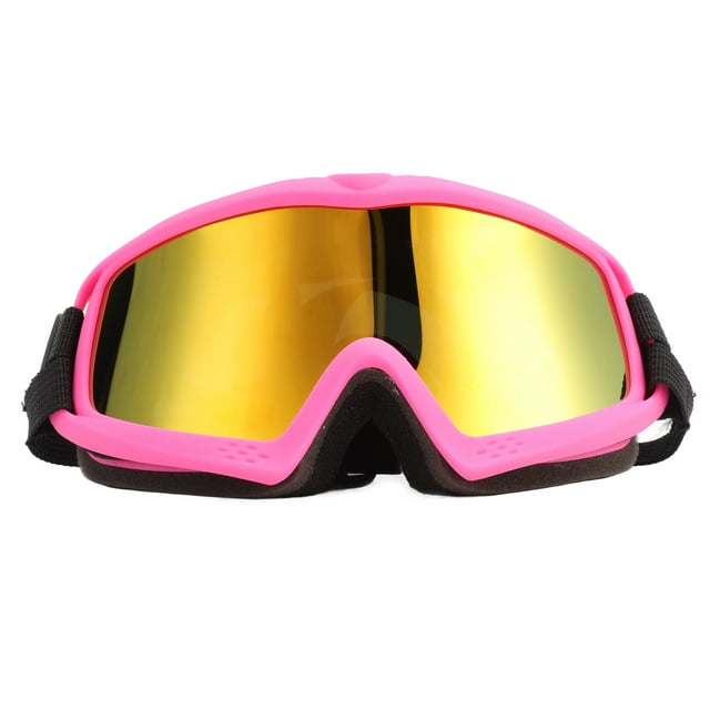Dog Sunglasses Windproof Dustproof Protection Adjustable Pet Goggles For Skiing Cycling Travel