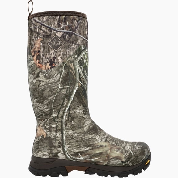 MUCK BOOT COMPANY Men's Woody Arctic Ice AGAT Tall Mossy Oak DNA Boots, Size: 13