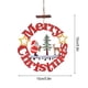 thumbnail image 3 of Adornos navideños, adornos para árboles de Navidad, colgantes navideños, adornos navideños, colgantes de madera, letras huecas navideñas, decoración colgante, adornos navideños, adornos colgantes, 3 of 6