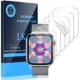 thumbnail image 2 of Protector de pantalla LK [Paquete de 6] para Apple Watch 40mm SE/Series 4/5/6 y Apple Watc LK LK, 2 of 2