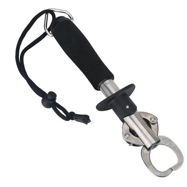 Khall Digital Fish Grip,Durable 15 kg Weighing Scale Fishing Grip