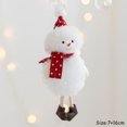 thumbnail image 1 of Adornos de árbol de Navidad con forma de ángel de Año Nuevo, colgantes, decoración navideña para el hogar, regalo de Navidad de Papá Noel 2023, 1 of 5