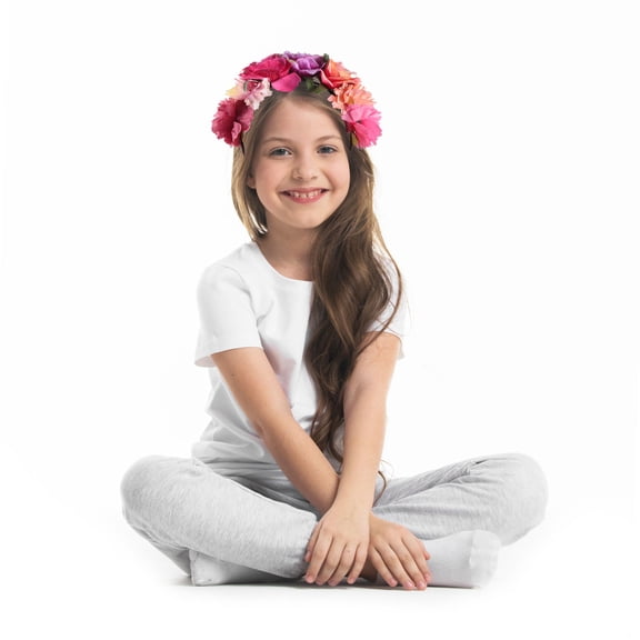 ibasenice Hairbands For Women Polyester Pink 1Pcs