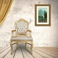 thumbnail image 3 of Wang, Melissa 10x14 Gold Ornate Wood Framed with Double Matting Museum Art Print Titled - Mountainscape III, 3 of 4