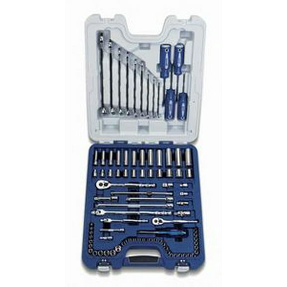 Williams 50622 1/4-Inch and 3/8-Inch Drive Master Socket and Tool Set, 89-Piece