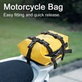 thumbnail image 3 of Riwcyla Motorcycle Bumpers Bag Waterproof 8L Motorcycle Side Frame Bag Motorcycle Crash Bar Bag Universal Motorcycle Riding Tools Storage Bag Motorcycle Accessory, 3 of 6