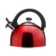 thumbnail image 1 of Tetera Magefesa Acero Inoxidable 2 Litros Sabal Rojo, 1 of 2