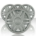 thumbnail image 2 of Set of Four 15" Silver 12Sp Hubcap Wheel Covers for 00-01 Toyota Camry (Push-on), 2 of 2