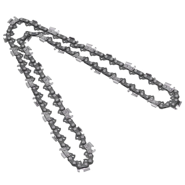 2Pcs Chainsaw Chain, Quick Heat Dissipation 18in Alloy Steel Saw Blades Set Kit for Woodworking, Mechanical Processing Use