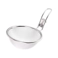 thumbnail image 4 of Colador de alimentos de malla de alambre fino, cesta para freír, colador de alimentos de acero inoxidable, cesta para hervir Pasta para freír fideos Diámetro 129 cm, 4 of 8