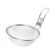 thumbnail image 4 of Colador de fideos con cesta para freír, utensilios de cocina, colador de malla multifunción para el hogar Diámetro 129 cm, 4 of 9