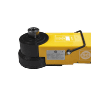 ESCO Yellow Jackit 50 Ton 3 stage Long Style Air Hydraulic Lifting Service Jack