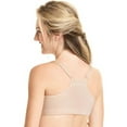 thumbnail image 2 of Playtex Nursing Seamless Racerback Wirefree Crop Bra Greenhouse Lavender Heather S Women's, 2 of 3
