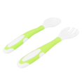 thumbnail image 3 of Juegos de cucharas y tenedores de entrenamiento para bebés, juego de vajilla de entrenamiento de alimentación segura para nios pequeos para desarrollar el entrenamiento de agarre del bebé para Unbranded 2016210009113, 3 of 8