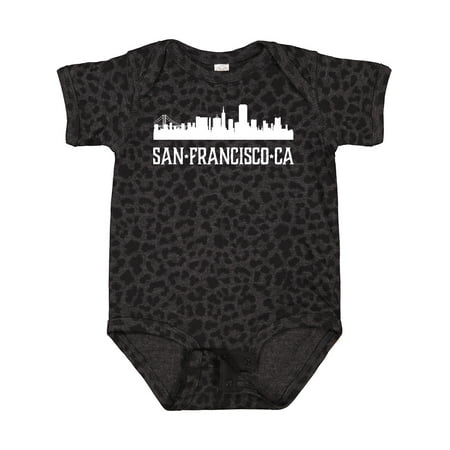 

Inktastic San Francisco California Skyline CA Cities Gift Baby Boy or Baby Girl Bodysuit
