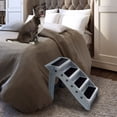 thumbnail image 5 of PETMAKER 15"" 4-Step Folding Pet Stairs - Tan, 5 of 8