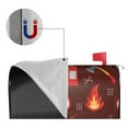 thumbnail image 6 of Daiia Fire Extinguisher Mailbox Cover , Magnetic Welcome Mailbox Wraps Post Letter Box Cover for Garden Yard Home Decor-25.5x21 in, 6 of 9