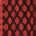 thumbnail image 1 of Ahgly Company Indoor Square Abstract Red Modern Area Rugs, 5' Square, 1 of 4