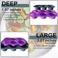 thumbnail image 2 of SUPER KITCHEN 6 Cup Muffin Pan, Nonstick Silicone Cupcake Tin Muffin Tray, Large Baking Mold Bakeware - Gray, 2 of 8