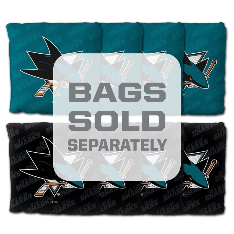 YouTheFan NHL San Jose Sharks 2' x 3' Cornhole Game No Bags