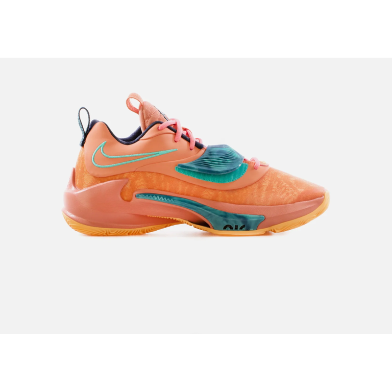 Nike Men's Zoom Freak 3 Crimson Bliss/Thunder Blue (DA0694 600