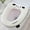 White, variant on Winter Toilet Seat Cover, Cute Puppy Plush Insulated Waterproof Toilet Seat Cushion with Zipper, Universal Fit for Standard Toilets, Soft Warm Bathroom Toilet Seat Pad for Home, Office, RV