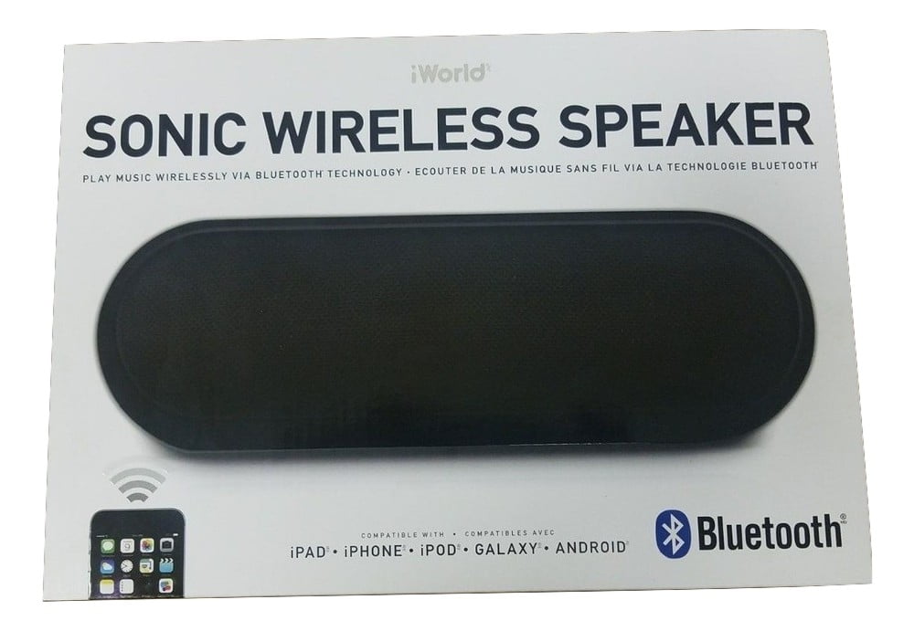 via wireless speaker