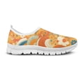 thumbnail image 5 of Psesaysky Yellow Floral Slip on Shoes for Women Autumn Winter Casual Shoes Gift for Women Mom Ladies, 5 of 7