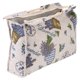 thumbnail image 1 of BLLBOO Bolsa de Tejer - Organizador de Tejido de Punto Bolsa de Almacenamiento de Tela Tejida con Mango de Madera práctica Exquisita para Agujas de Tejer Herramientas de Costura 1pc(Flor Purpura), 1 of 5