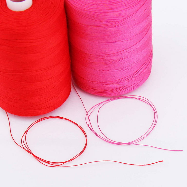 12 Spools Cotton Sewing Machine Thread Reel Cord String 100% Premium  Quality