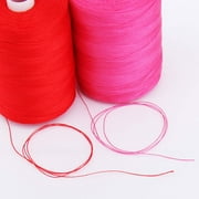 Threadart 100% Cotton Sewing and Quilting Thread | For Quilting, Sewing, and Serging | 1000M Spools 50/3 Weight | 50 Colors Available | Color BLACK