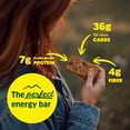 thumbnail image 4 of Kate’s Real Food Organic Granola Peanut Butter & Dark Chocolate Fruit and NutAll Natural Energy Bars - Non GMO, Soy Free, Whole Grain, and Made with Gluten Free Oats - 6 count, 4 of 6