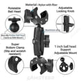 thumbnail image 4 of Support de Guidon Invisible pour Perche à Selfie de Moto Monopode pour Gopro Max Hero 11 Insta360 One X2 X3 Accessoires Guanguan, 4 of 5