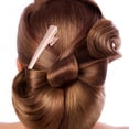 thumbnail image 3 of 12 pinzas de pelo de cocodrilo grandes para mujeres de pelo grueso y fino (oro rosa), 3 of 8