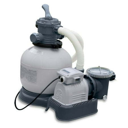 360 Gph Pump - Intex Krystal Clear 2800 GPH Above Ground Pool Sand Filter Pump | 28647EG
