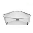 thumbnail image 1 of TIELUTT Stainless Steel Filter Mesh A Must Have Kitchen Tool Easily Filters Grease and Impurities Strainer Mesh Net Laundry Strainer Kitchen Upgrades Strainer Fr Utility Small Plunger, 1 of 4