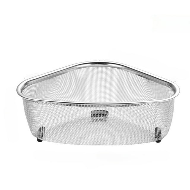 TIELUTT Stainless Steel Filter Mesh A Must Have Kitchen Tool Easily Filters Grease and Impurities Strainer Mesh Net Laundry Strainer Kitchen Upgrades Strainer Fr Utility Small Plunger