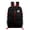 Black, variant on VBEWZET Foldable Lightweight Outdoor Backpack, Large Capacity Packable Travel Daypack, Casual Portable Backpack for Hiking Camping Student School Daily Outings Orange