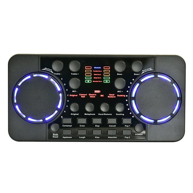 serony Carte Son Diffusion en Continu en Direct V300 Pro Mixeurs Audio Interface d'Effets Mixeur Accessoire d'Enregistrement Casque Réduction Vocale