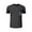 #1_Black, variant on Men's UPF 50+ Short Sleeve Performance T-Shirt – Quick-Dry Athletic Top with Chest Pocket