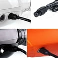 thumbnail image 3 of Cargador de batería de bicicleta de 36v 42V 2A 42V 1.5A KEWITY Cargador adaptador de corriente para scooter eléctrico Bicicleta eléctrica Scooter Bicicleta de equilibrio, 3 of 5