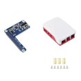 thumbnail image 4 of For 5 PoE HAT+Case 802.3af/At PoE HAT (G) for 5 POE Ethernet Power Supply Expansion Board, 4 of 5